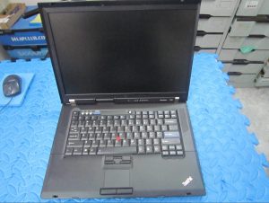 sell uesed laptop LENOVO IBM THINKPAD R61-1 with cheap price in hanoi