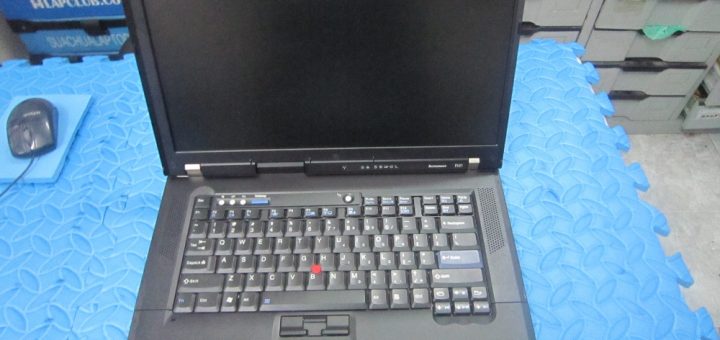 sell uesed laptop LENOVO IBM THINKPAD R61-1 with cheap price in hanoi