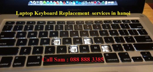 laptop keyboard replace service in hanoi