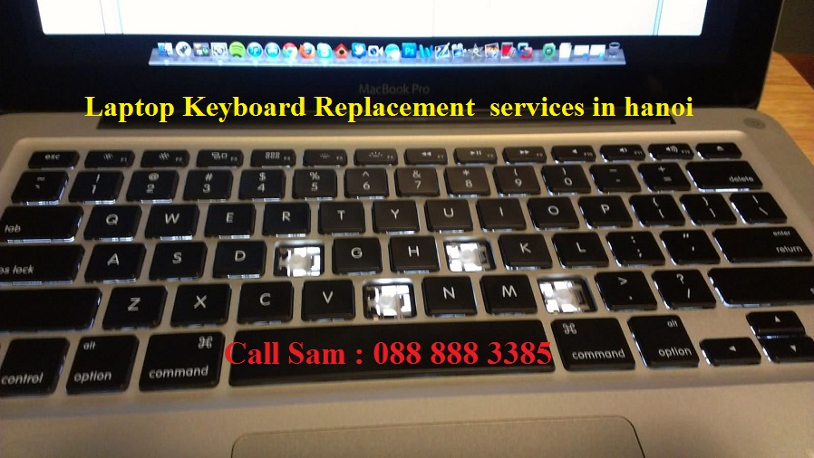 laptop keyboard replace service in hanoi