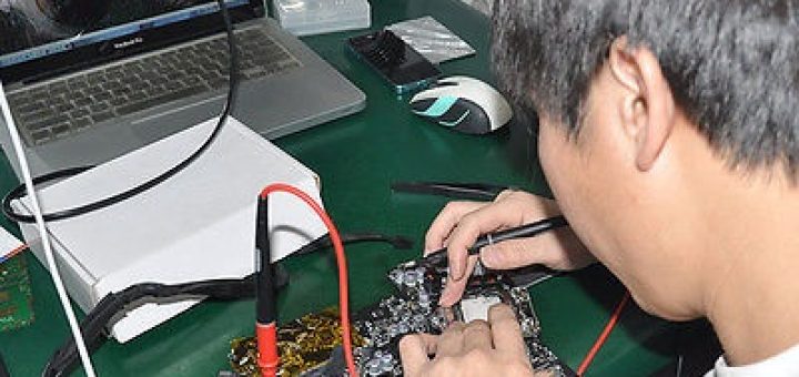 mac repair service in hanoi