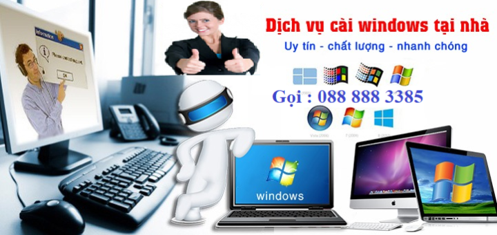 dịch vụ cài win tại nhà ở hà nội