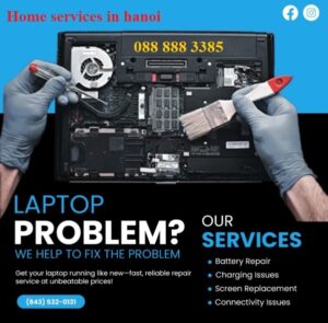 English-Speaking Laptop Repair Service in hanoi