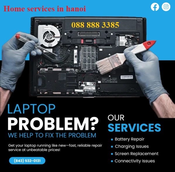 English-Speaking Laptop Repair Service in hanoi