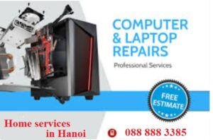 Trusted English-Speaking Laptop Repair Service in hanoi