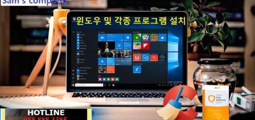 하노이 컴퓨터 전문