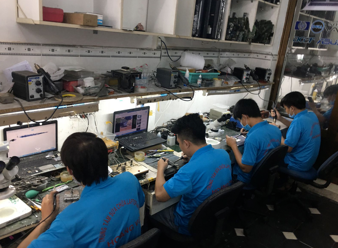 Computer & MacBook Reparatur in Hanoi