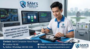 Data Recovery Services in Hanoi