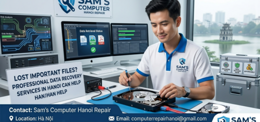 Data Recovery Services in Hanoi