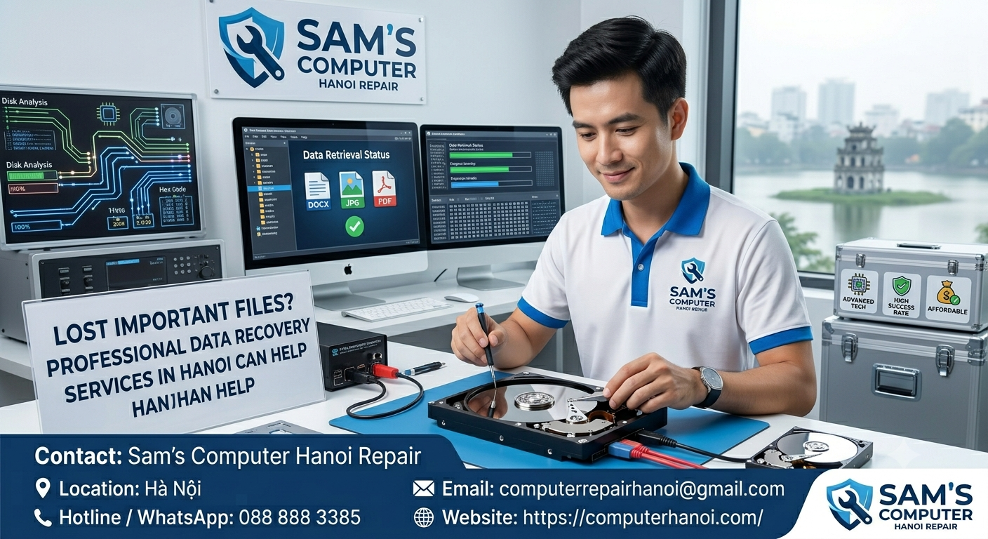 Data Recovery Services in Hanoi