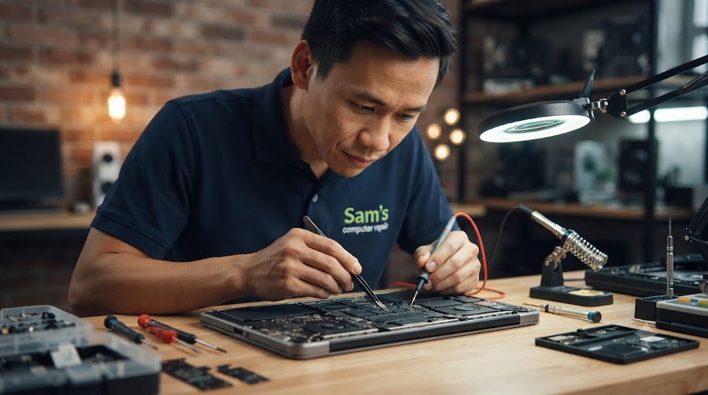 Dịch vụ sửa chữa máy tính cao cấp VIP Hà Nội