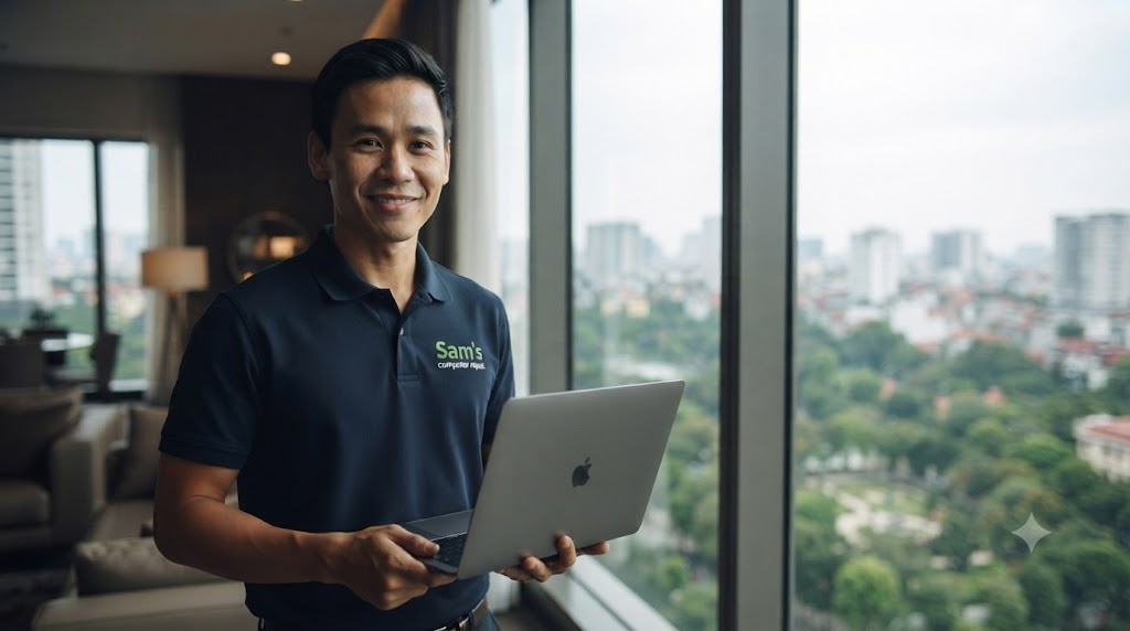 Dịch vụ sửa chữa máy tính cao cấp VIP hà nội