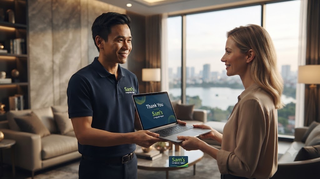 Dịch vụ sửa chữa máy tính cao cấp VIP tại Hà Nội